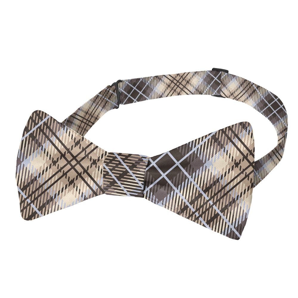 Hartman Plaid Bow Tie - Pre-Tied Bow Tie - Knotty Tie Co.