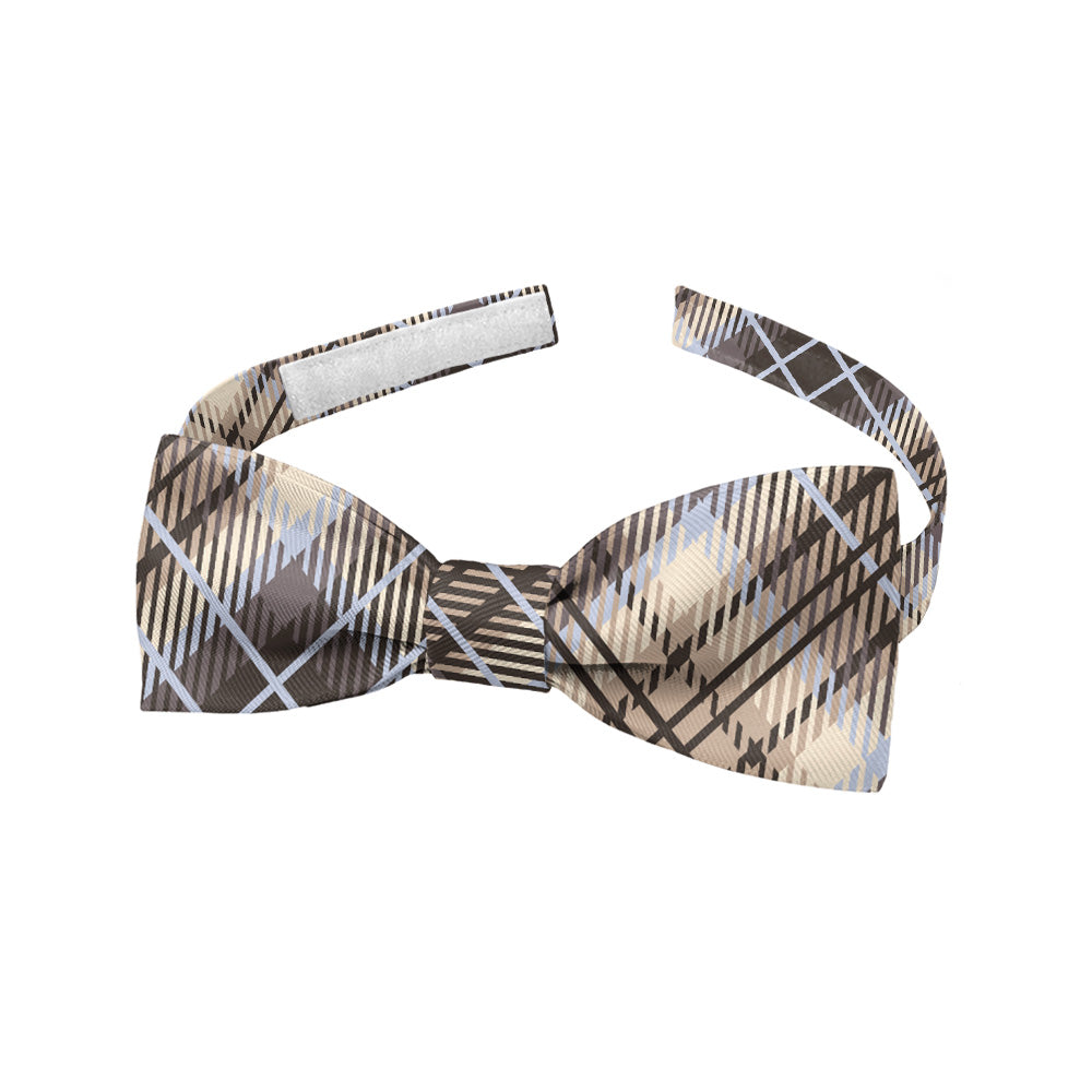 Hartman Plaid Bow Tie - Baby Bow Tie - Knotty Tie Co.