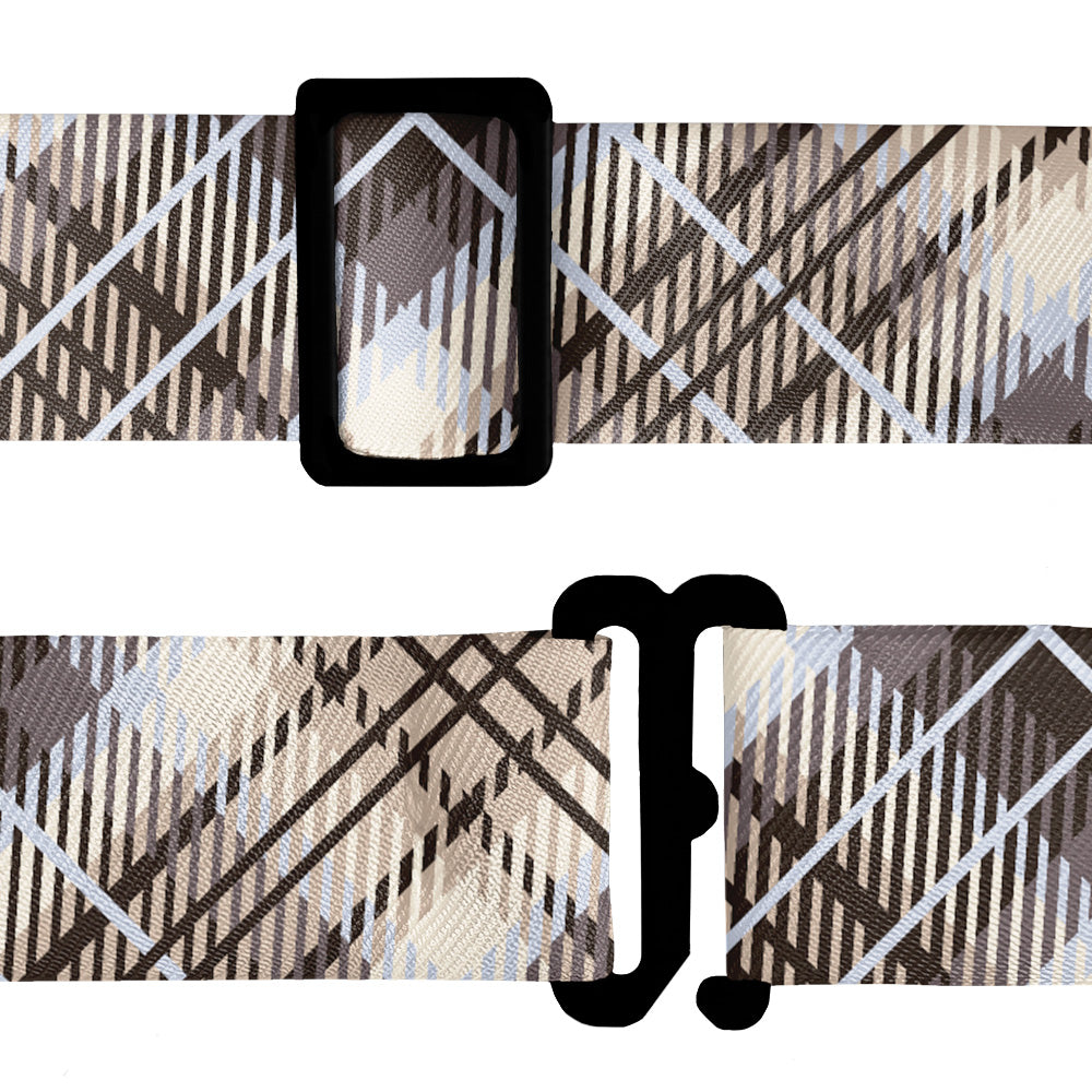 Hartman Plaid Bow Tie - Bow Tie Hardware - Knotty Tie Co.