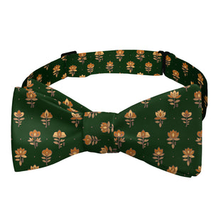 Harvest Bloom Bow Tie - Self Tie Bow Tie - Knotty Tie Co.