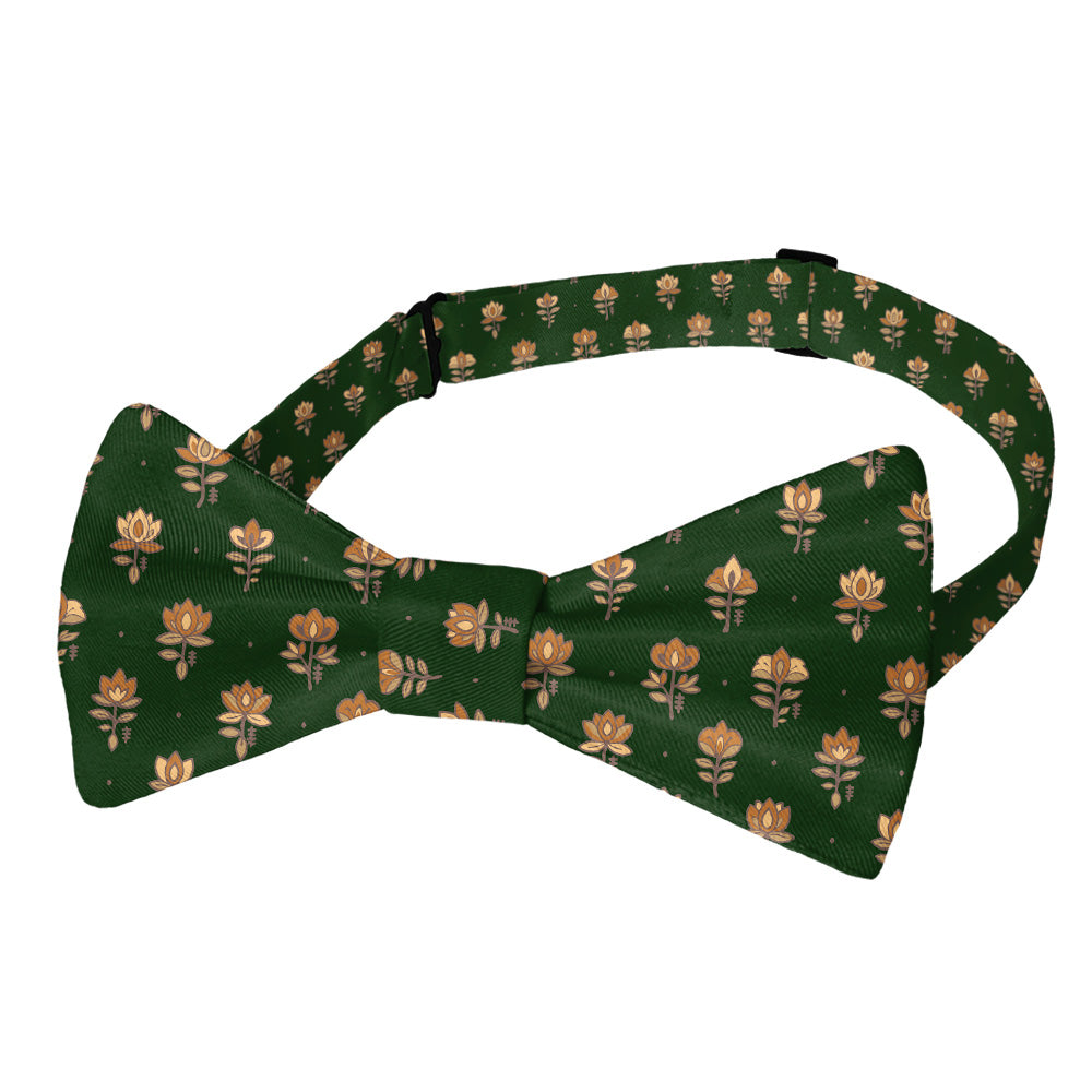 Harvest Bloom Bow Tie - Pre-Tied Bow Tie - Knotty Tie Co.