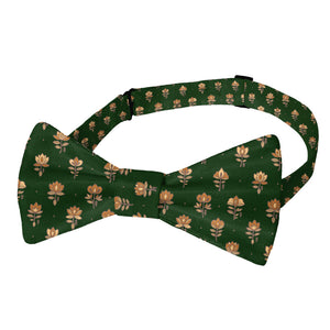 Harvest Bloom Bow Tie - Pre-Tied Bow Tie - Knotty Tie Co.