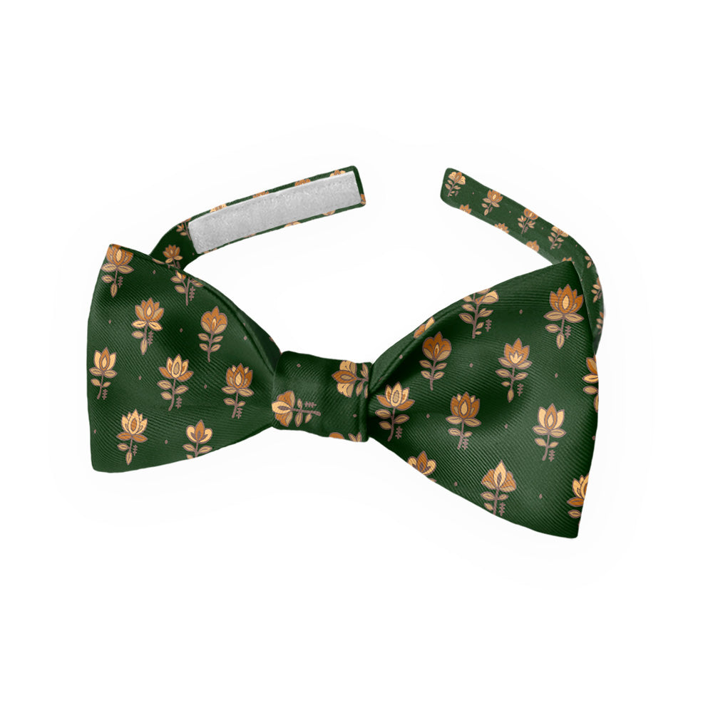 Harvest Bloom Bow Tie - Kids Bow TIe - Knotty Tie Co.