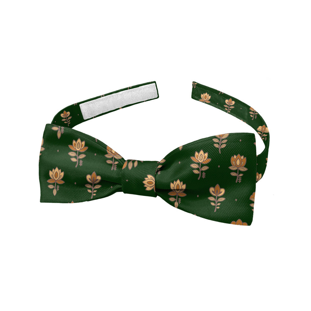 Harvest Bloom Bow Tie - Baby Bow Tie - Knotty Tie Co.