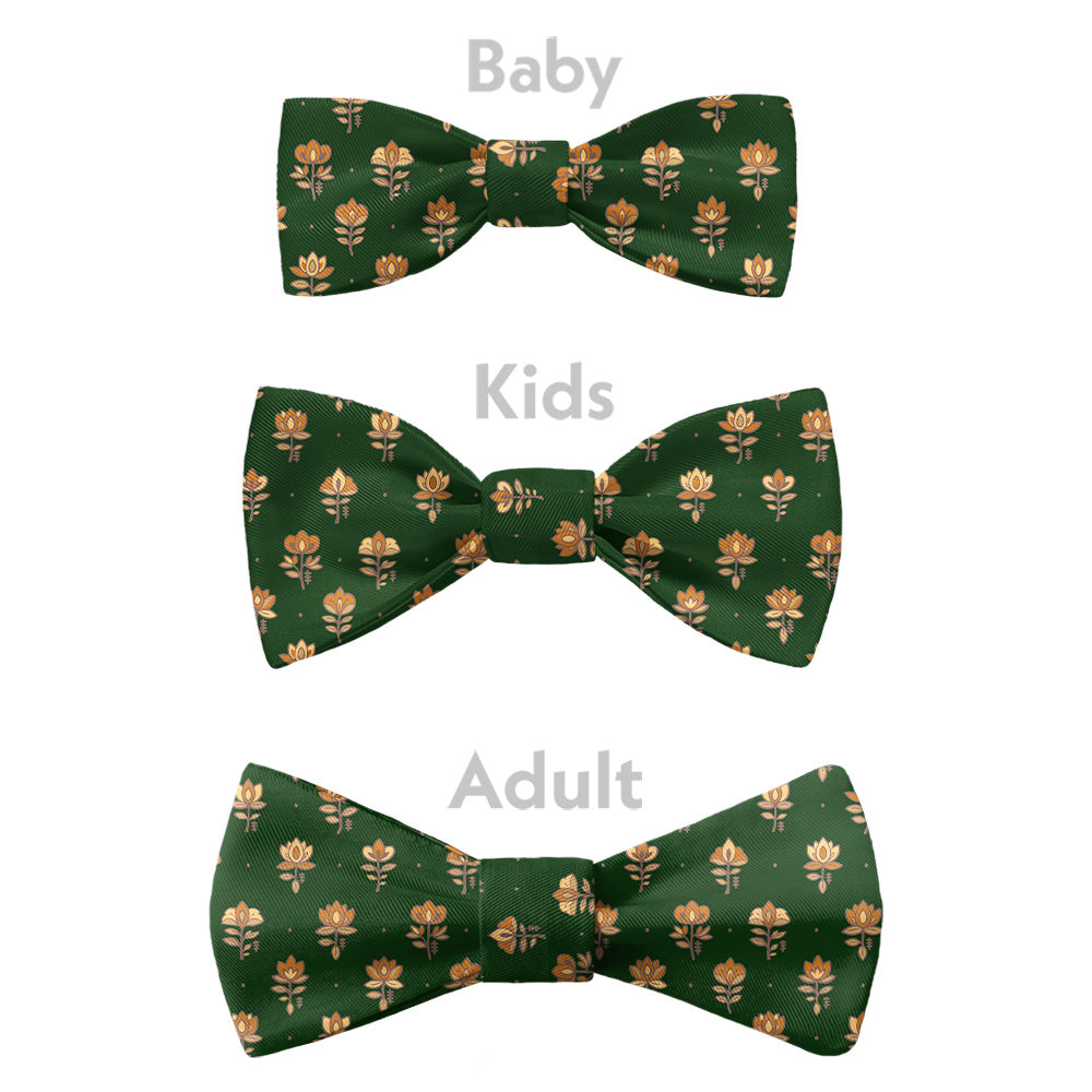 Harvest Bloom Bow Tie - Bow Sizes - Knotty Tie Co.
