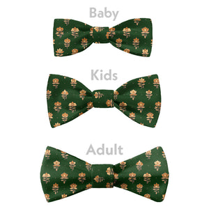 Harvest Bloom Bow Tie - Bow Sizes - Knotty Tie Co.