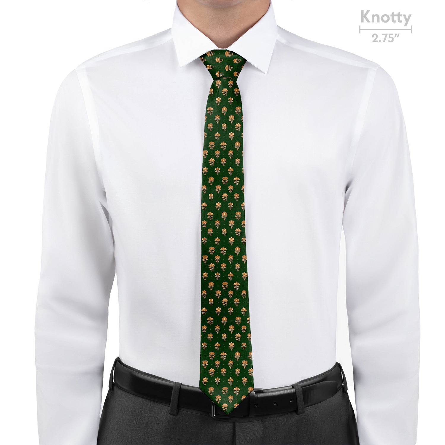 Harvest Bloom Necktie - Knotty - Knotty Tie Co.