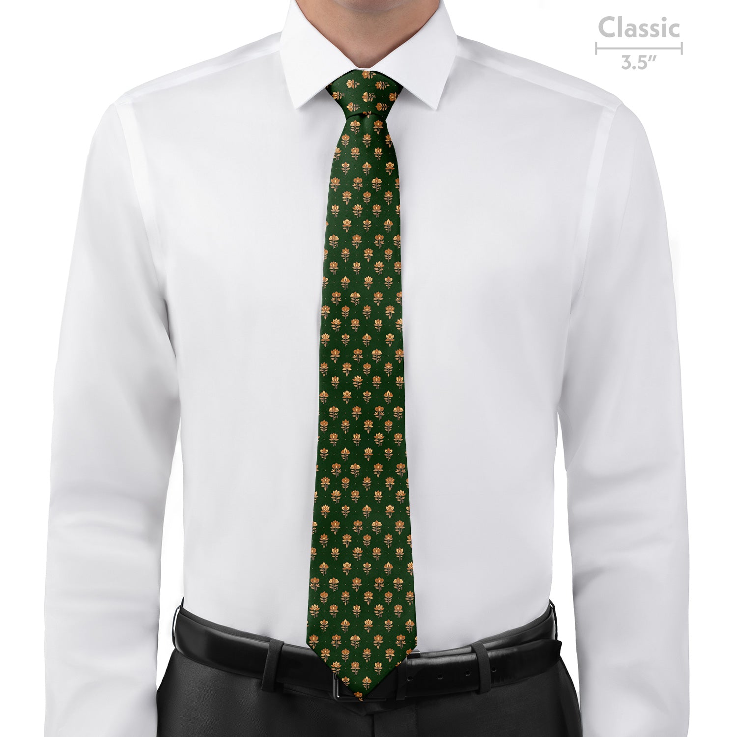 Harvest Bloom Necktie - Classic  - Knotty Tie Co.