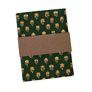 Harvest Bloom Pocket Square - Packaging - Knotty Tie Co.
