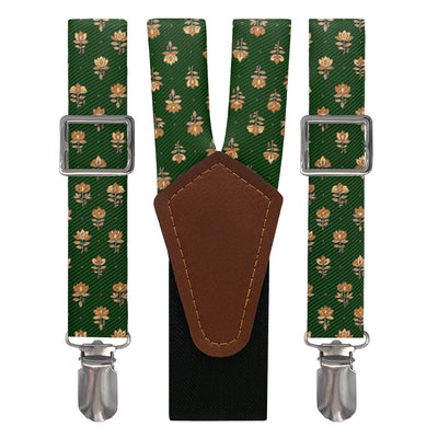 Harvest Bloom Suspenders