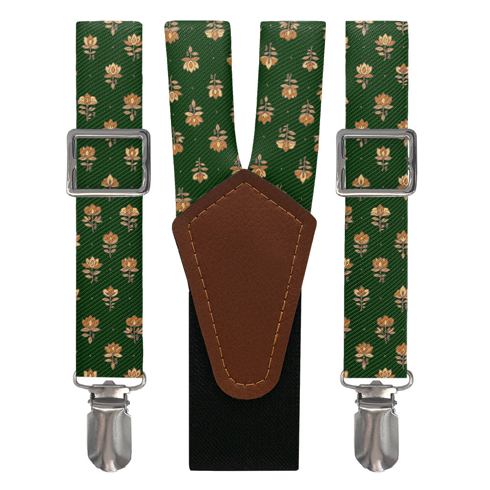 Harvest Bloom Suspenders - Main View - Knotty Tie Co.