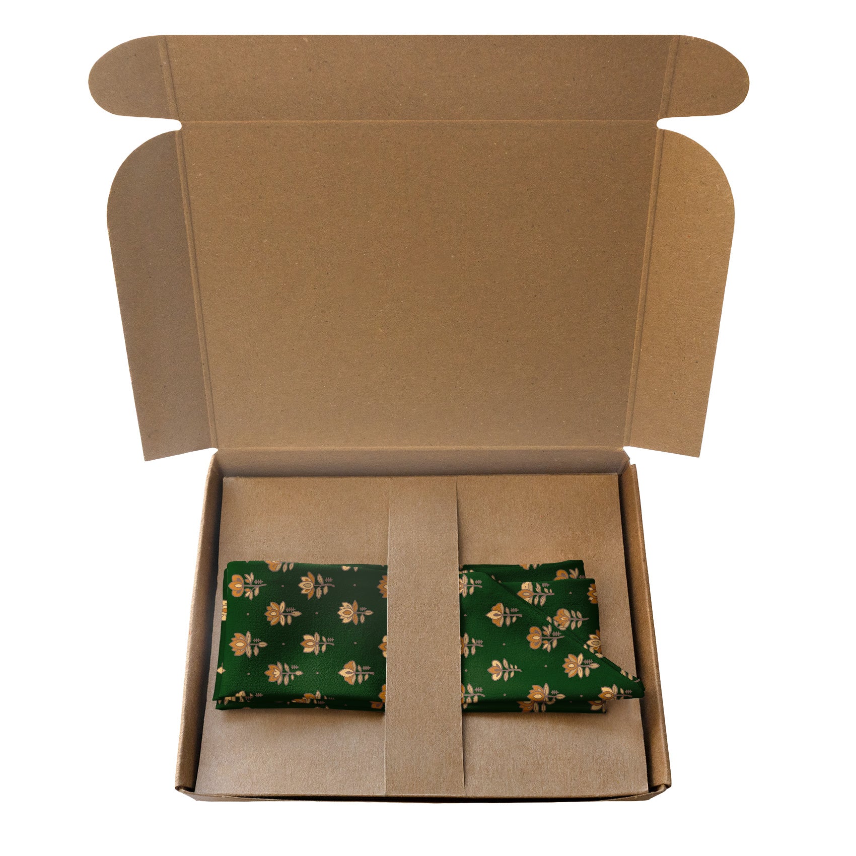 Harvest Bloom Hair Scarf - Packaging - Knotty Tie Co.