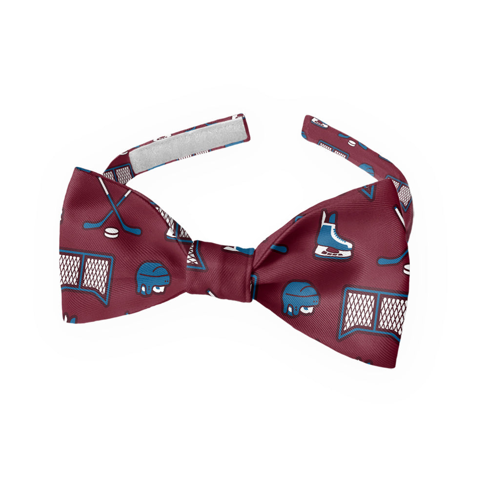 Hat Trick Hockey Bow Tie - Kids Bow TIe - Knotty Tie Co.
