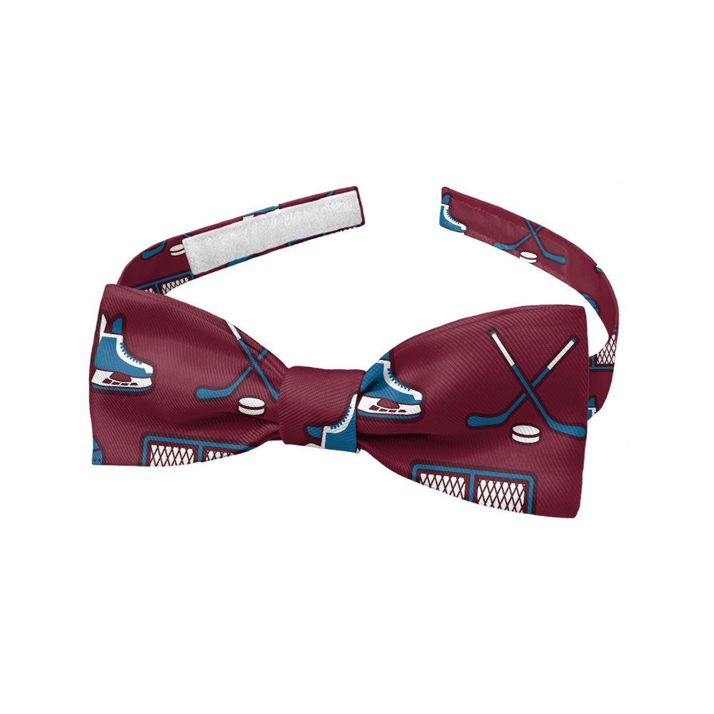 Hat Trick Hockey Bow Tie - Baby Bow Tie - Knotty Tie Co.