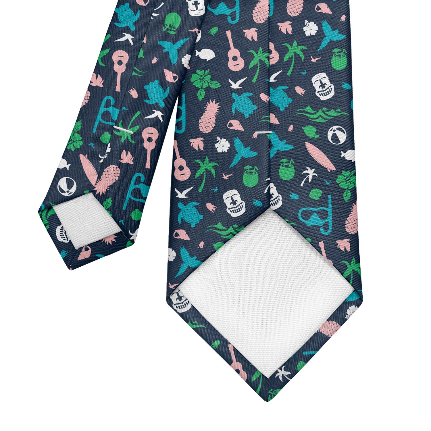 Hawaii State Heritage Necktie - Tipping - Knotty Tie Co.