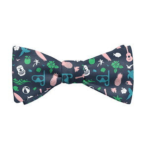 Hawaii State Heritage Bow Tie - Adult Standard Self-Tie 14-18" -  - Knotty Tie Co.
