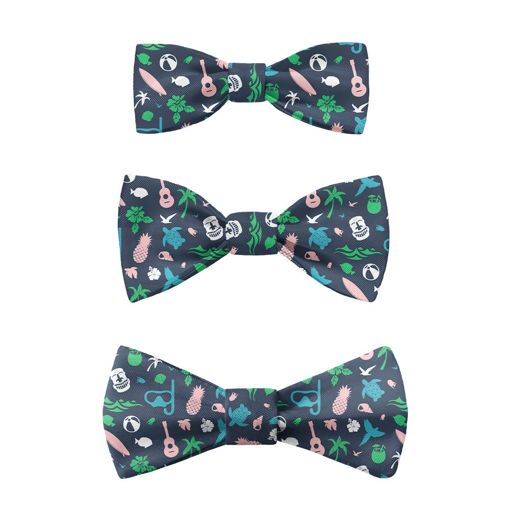 Hawaii State Heritage Bow Tie -  -  - Knotty Tie Co.
