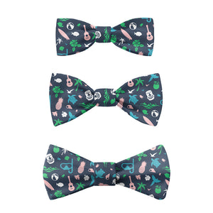 Hawaii State Heritage Bow Tie -  -  - Knotty Tie Co.