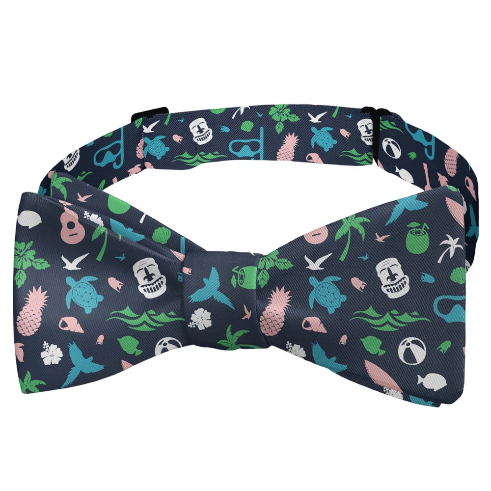 Hawaii State Heritage Bow Tie - Self Tie Bow Tie - Knotty Tie Co.