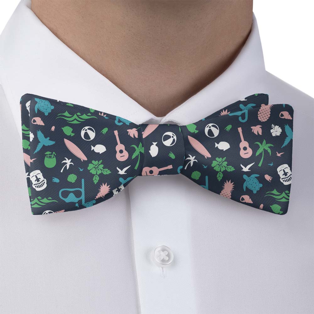 Hawaii State Heritage Bow Tie - Bow Tie with Dress Shirt - Knotty Tie Co.
