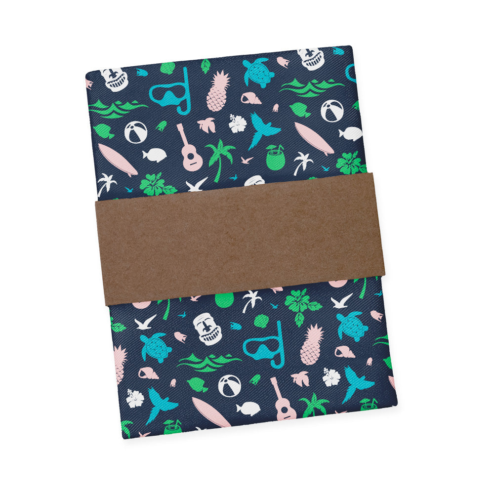 Hawaii State Heritage Pocket Square - Packaging - Knotty Tie Co.