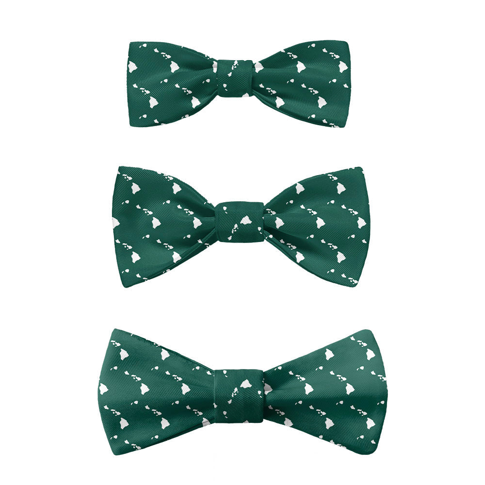 Hawaii State Outline Bow Tie -  -  - Knotty Tie Co.