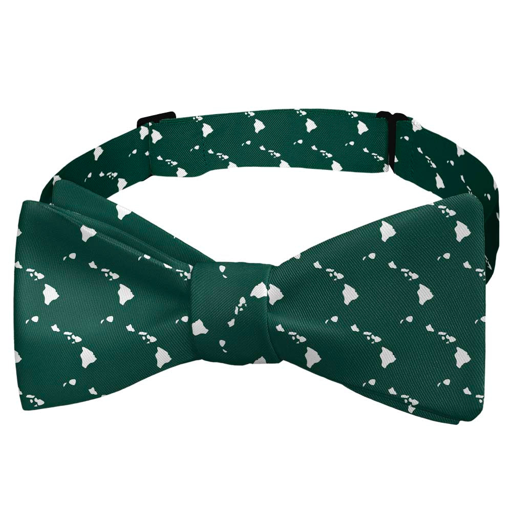 Hawaii State Outline Bow Tie - Self Tie Bow Tie - Knotty Tie Co.