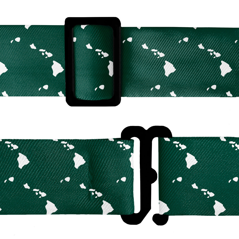 Hawaii State Outline Bow Tie - Bow Tie Hardware - Knotty Tie Co.