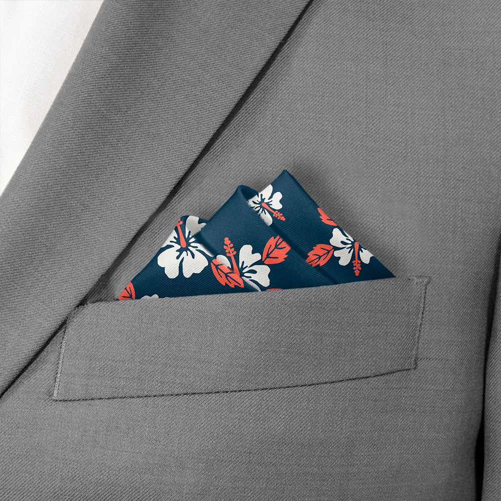 Hawaiian 2 Logo Pocket Square
