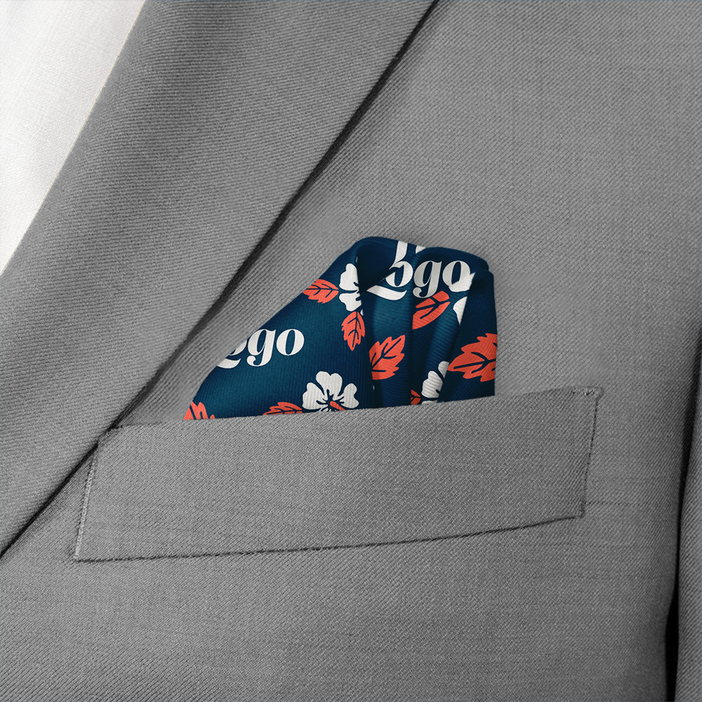 Hawaiian 2 Logo Pocket Square