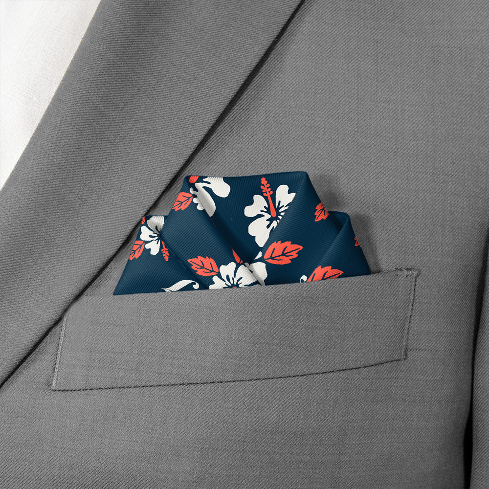 Hawaiian 2 Logo Pocket Square