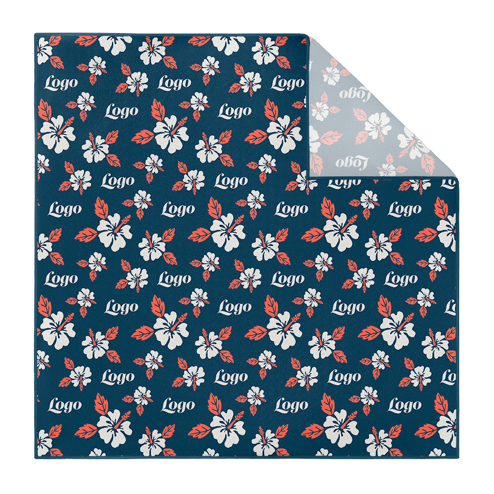 Hawaiian 2 Logo Pocket Square