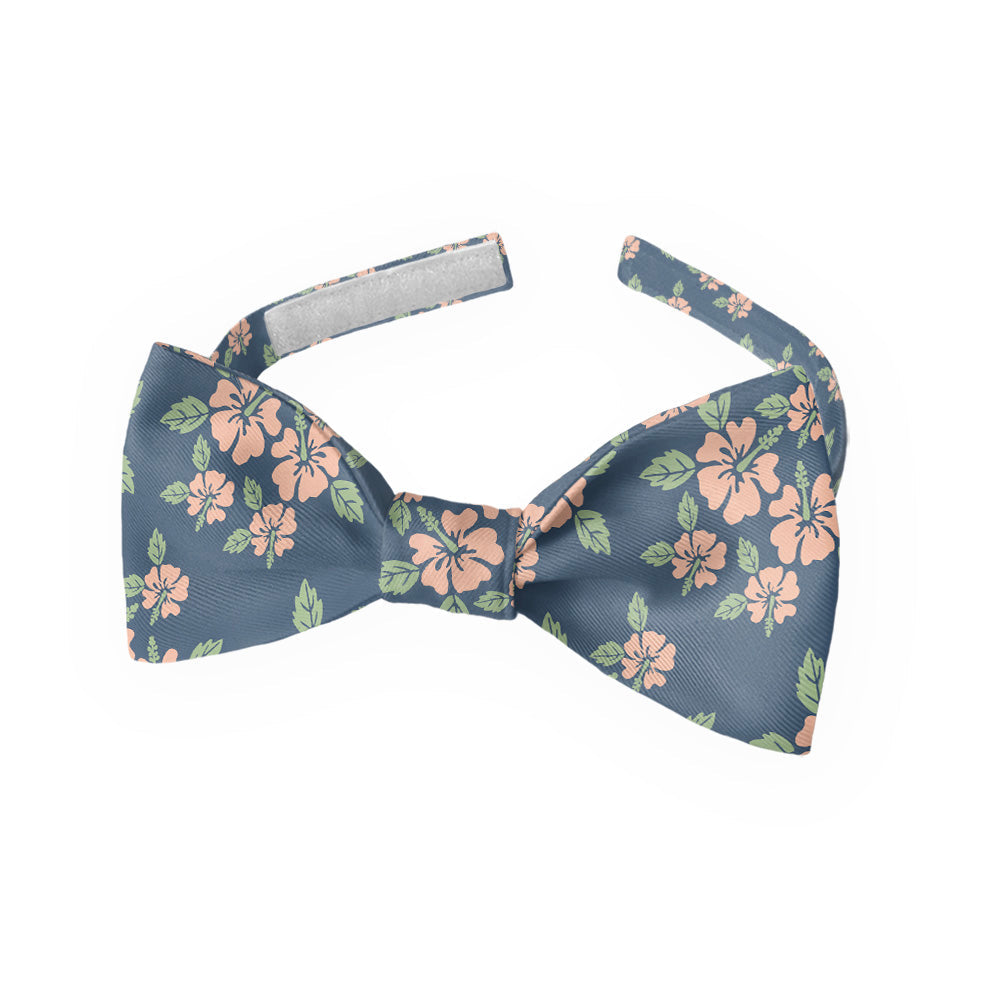 Hawaiian Floral Bow Tie - Kids Pre-Tied 9.5-12.5" -  - Knotty Tie Co.