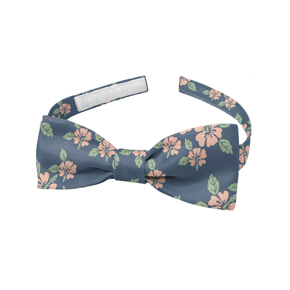 Hawaiian Floral Bow Tie - Baby Pre-Tied 9.5-12.5" -  - Knotty Tie Co.