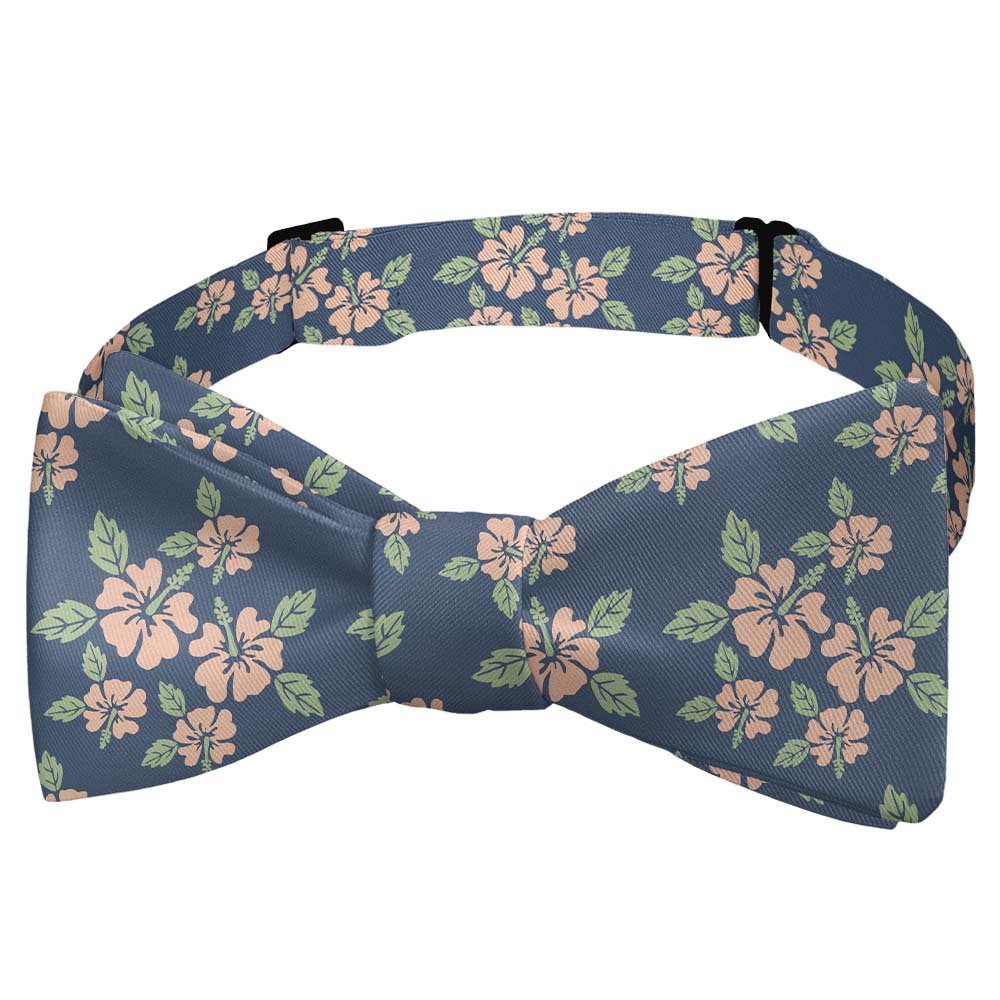 Hawaiian Floral Bow Tie - Self Tie Bow Tie - Knotty Tie Co.