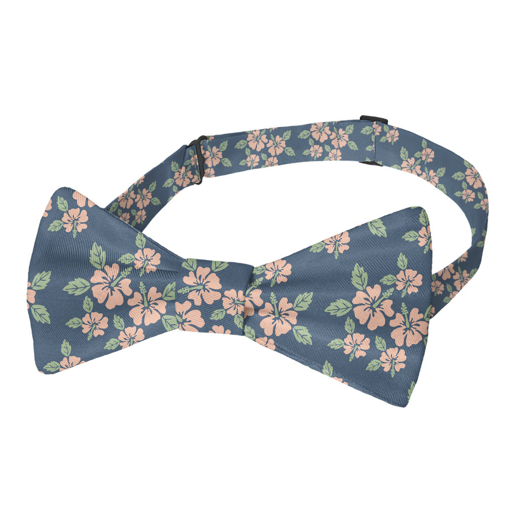 Hawaiian Floral Bow Tie - Pre-Tied Bow Tie - Knotty Tie Co.