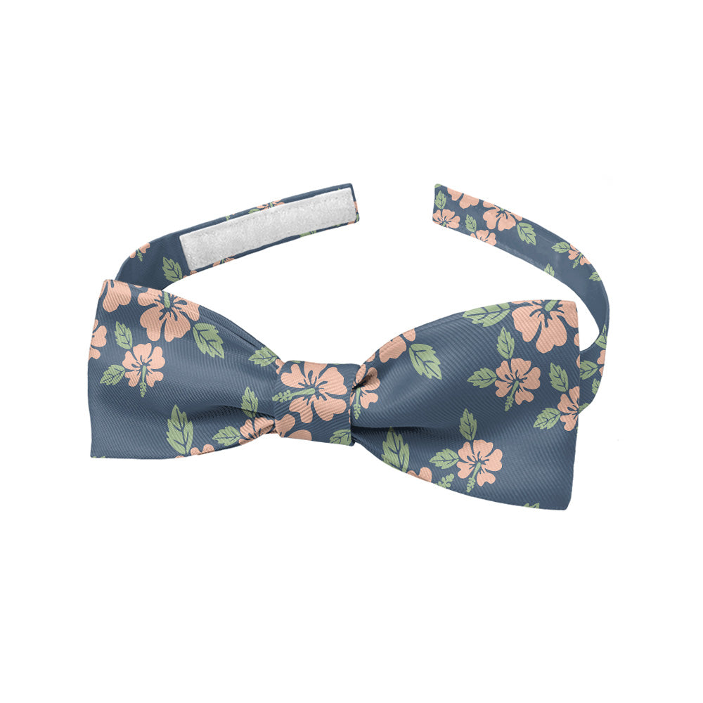 Hawaiian Floral Bow Tie - Baby Bow Tie - Knotty Tie Co.