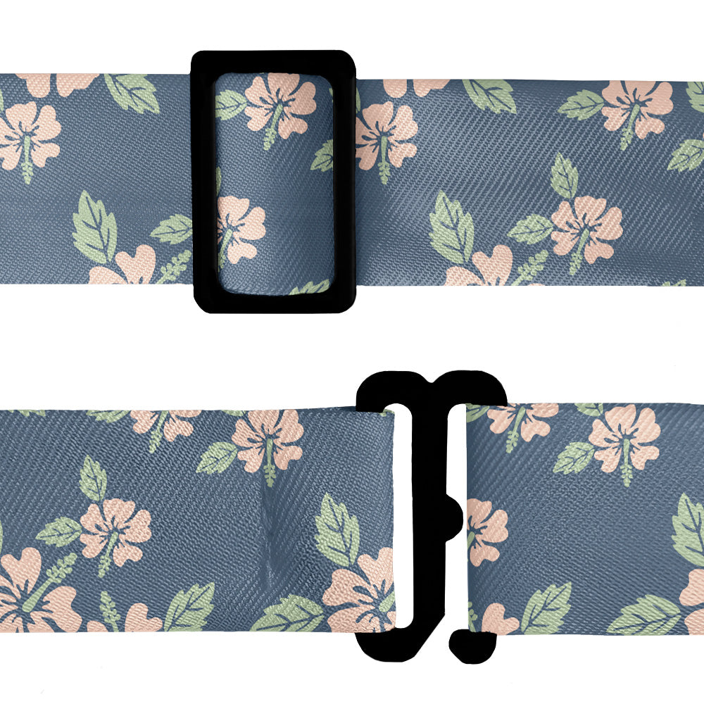 Hawaiian Floral Bow Tie - Bow Tie Hardware - Knotty Tie Co.