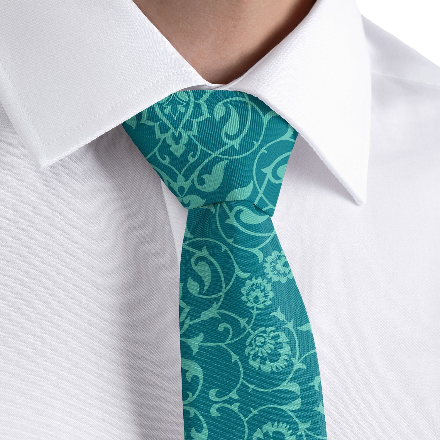 Hazelwood Necktie - Rolled - Knotty Tie Co.