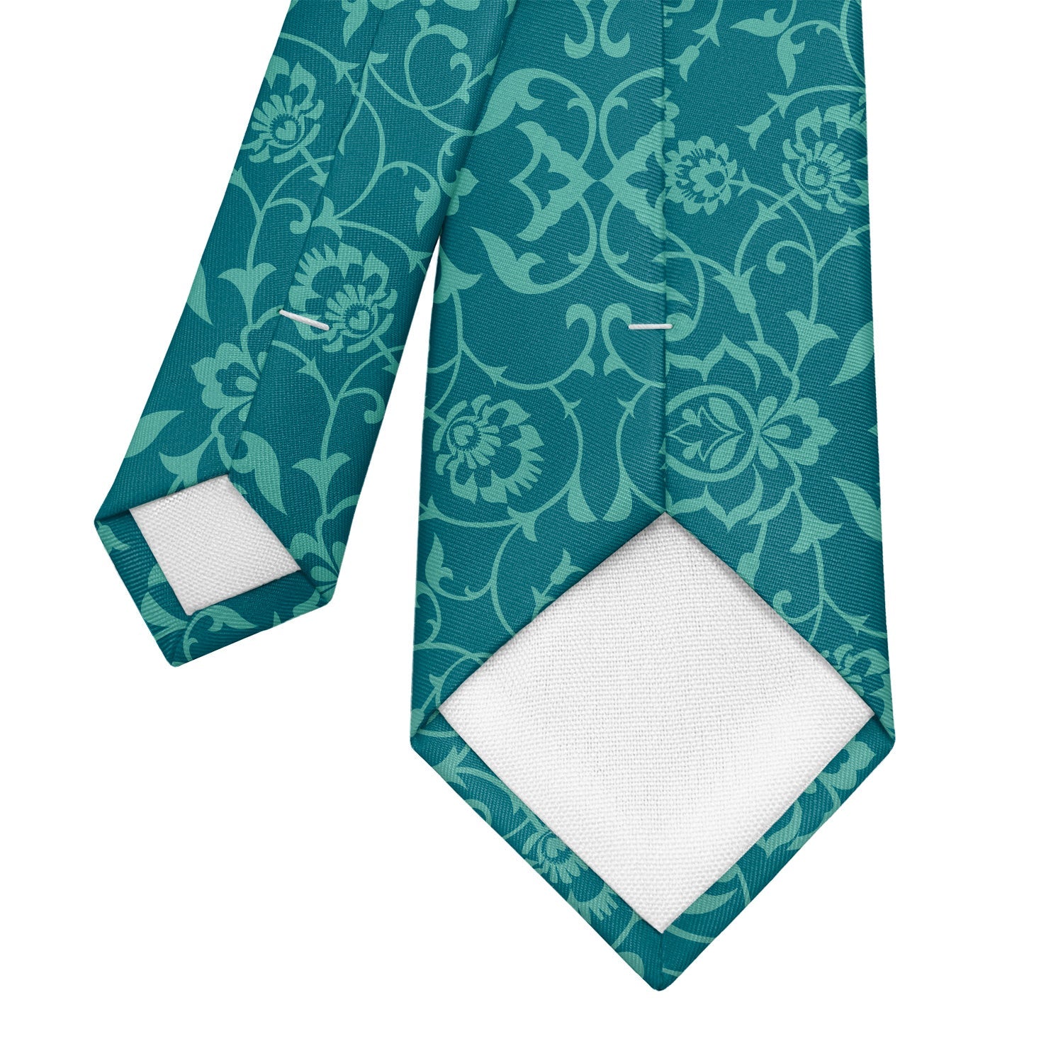 Hazelwood Necktie - Tipping - Knotty Tie Co.
