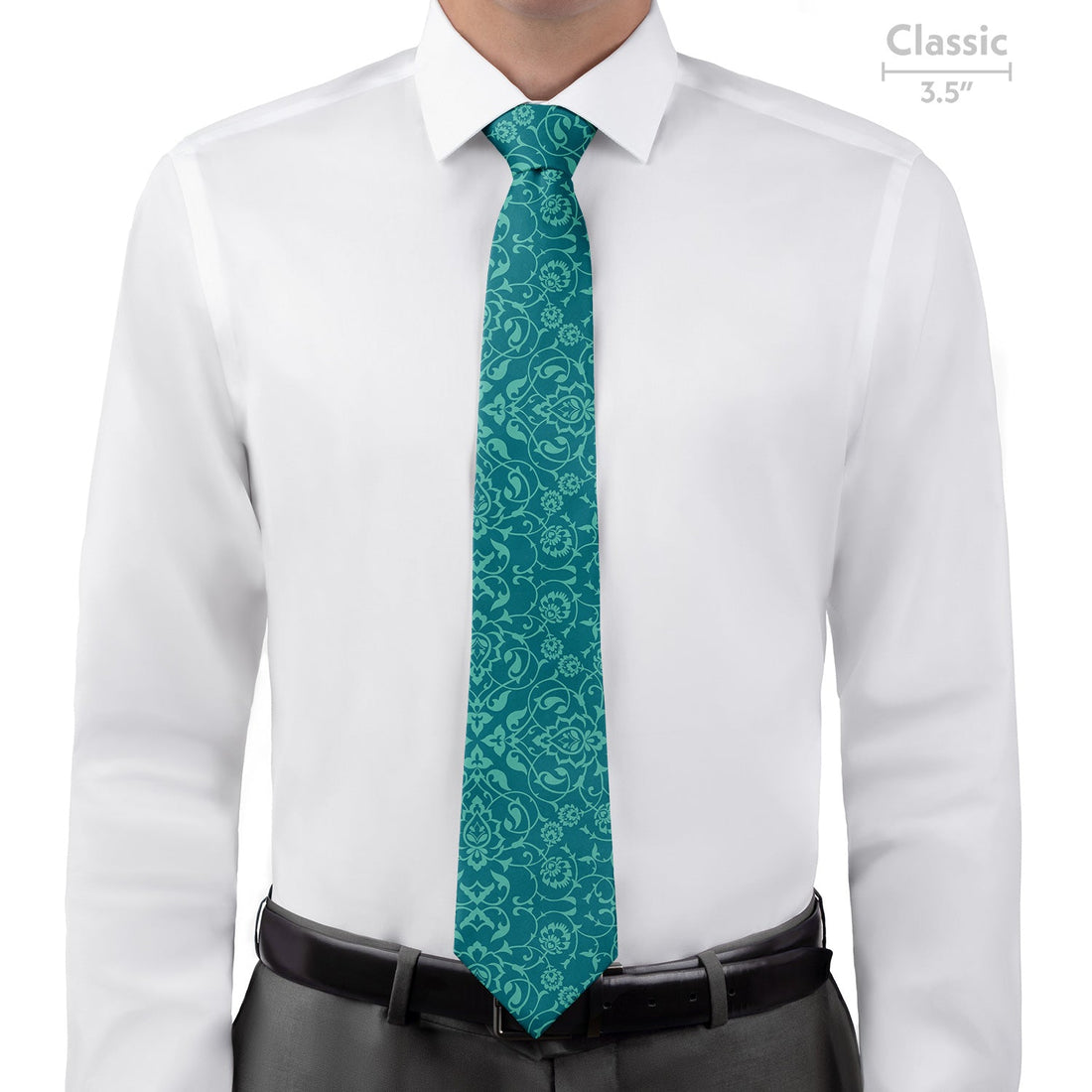 Hazelwood Necktie - Classic - Knotty Tie Co.