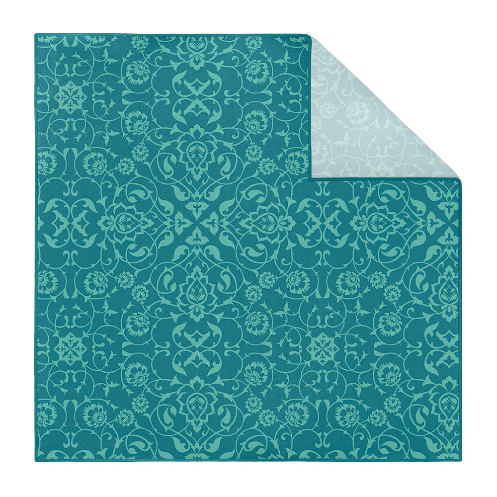Hazelwood Pocket Square - Printed - Knotty Tie Co.