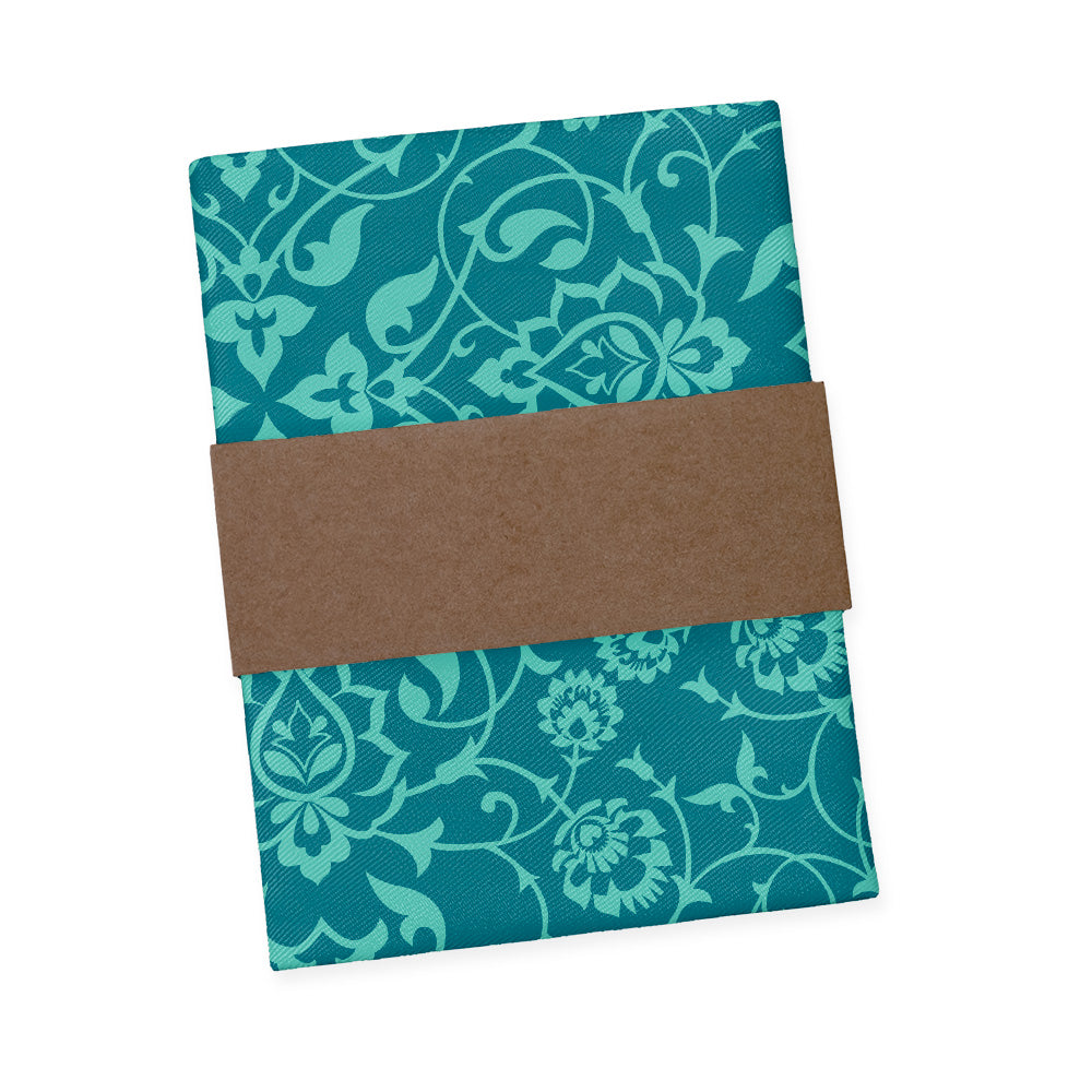 Hazelwood Pocket Square - Packaging - Knotty Tie Co.