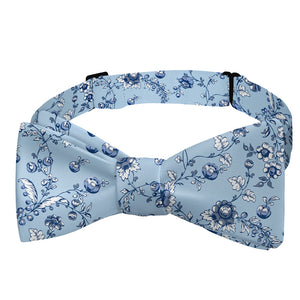 Heirloom Floral Bow Tie - Self Tie Bow Tie - Knotty Tie Co.
