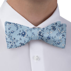 Heirloom Floral Bow Tie - Bow Tie with Dress Shirt - Knotty Tie Co.