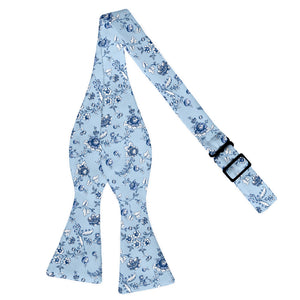 Heirloom Floral Bow Tie - Self Tie Flat - Knotty Tie Co.