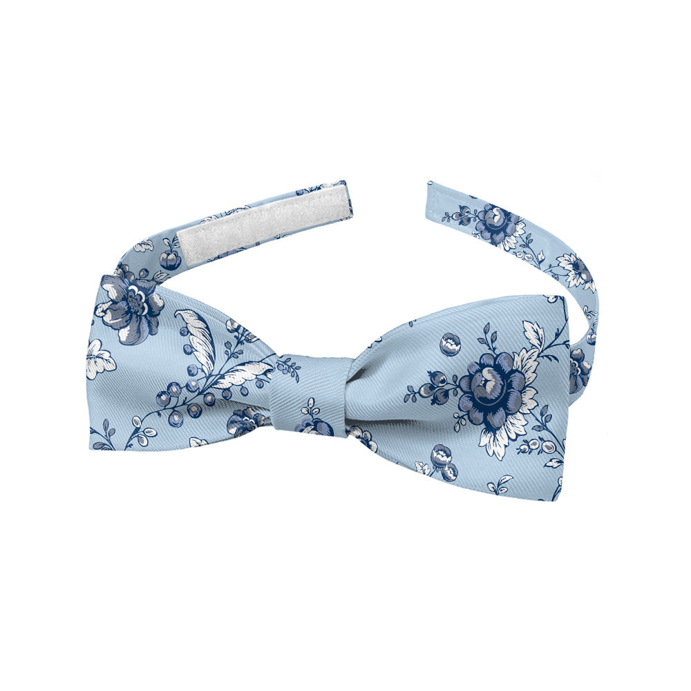 Heirloom Floral Bow Tie - Baby Bow Tie - Knotty Tie Co.
