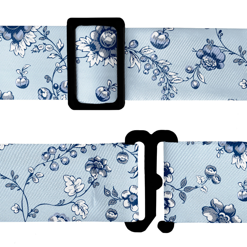 Heirloom Floral Bow Tie - Bow Tie Hardware - Knotty Tie Co.