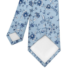 Heirloom Floral Necktie - Tipping - Knotty Tie Co.