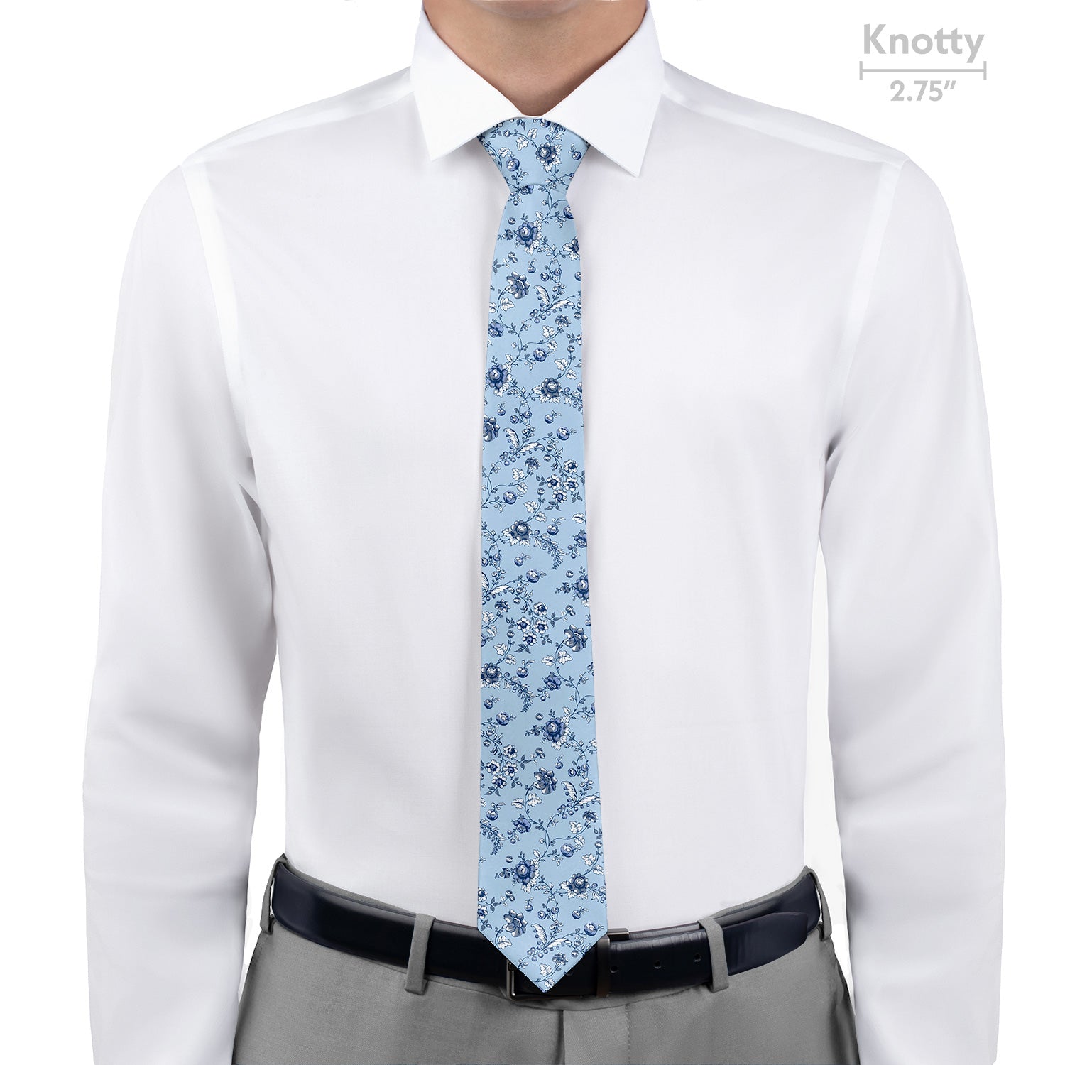 Heirloom Floral Necktie - Knotty - Knotty Tie Co.